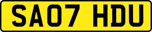 SA07HDU