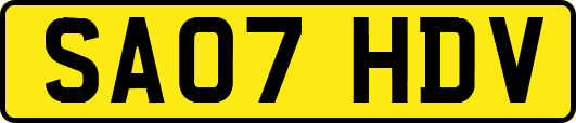SA07HDV