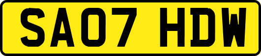 SA07HDW