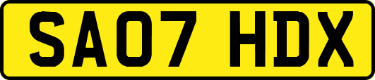 SA07HDX