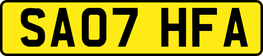 SA07HFA