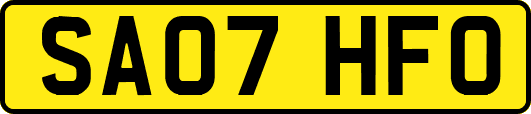 SA07HFO