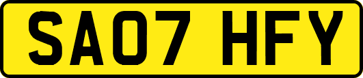 SA07HFY
