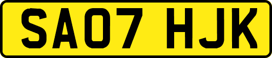 SA07HJK