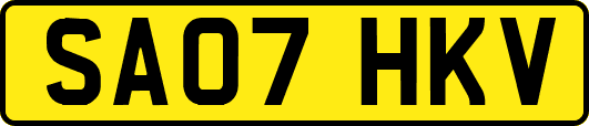 SA07HKV