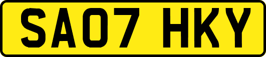SA07HKY