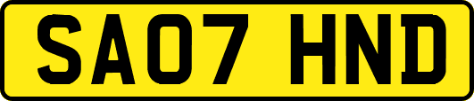 SA07HND