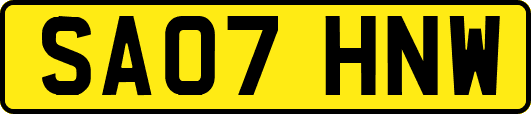 SA07HNW