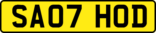 SA07HOD