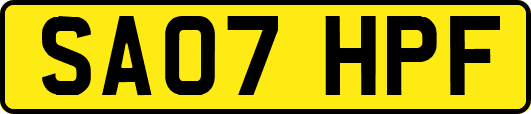 SA07HPF