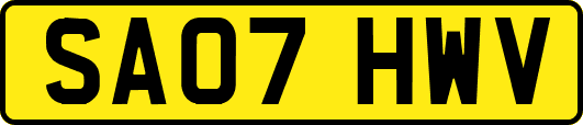 SA07HWV