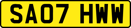 SA07HWW