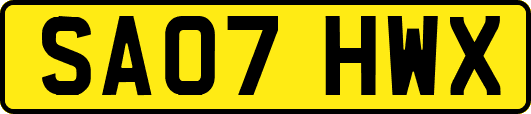 SA07HWX