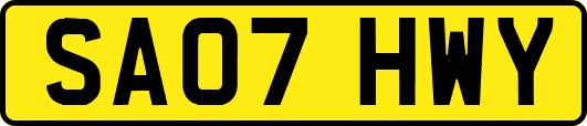 SA07HWY