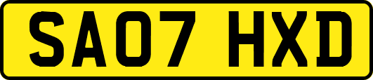 SA07HXD
