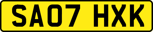 SA07HXK