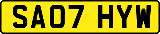 SA07HYW