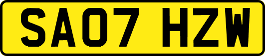 SA07HZW