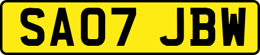 SA07JBW