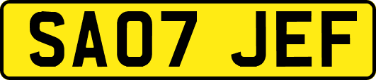 SA07JEF