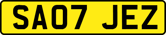 SA07JEZ