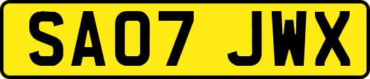SA07JWX