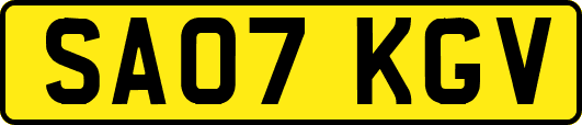 SA07KGV