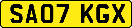 SA07KGX