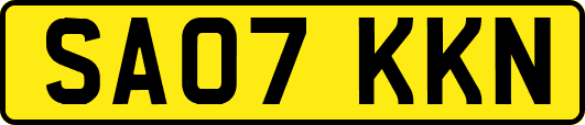 SA07KKN