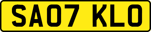 SA07KLO