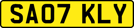 SA07KLY