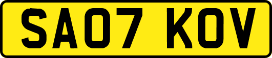 SA07KOV