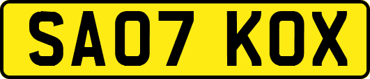 SA07KOX