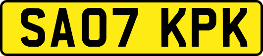 SA07KPK