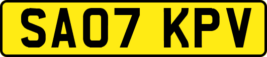 SA07KPV