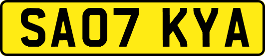 SA07KYA