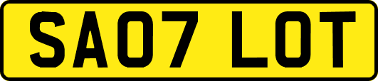 SA07LOT