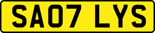 SA07LYS