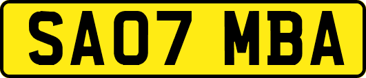 SA07MBA