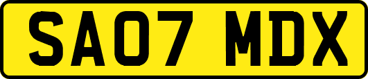 SA07MDX