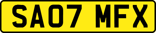 SA07MFX