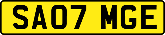 SA07MGE
