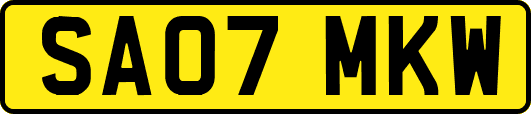 SA07MKW