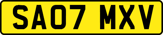 SA07MXV