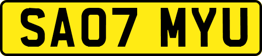 SA07MYU