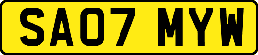 SA07MYW