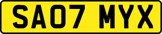 SA07MYX