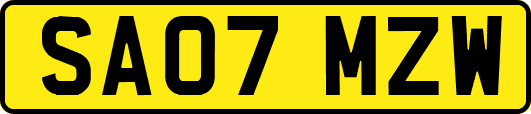 SA07MZW