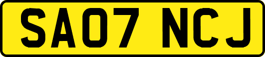 SA07NCJ