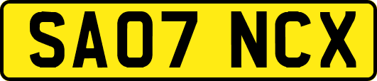 SA07NCX